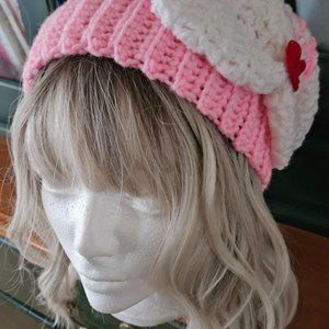 Sailor Moon Inspired Beanie (Chibi Usa/Rini)